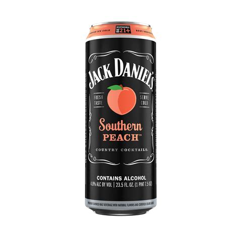 7, jd, gentleman jack, jack honey, jack fire, and country cocktails. Jack Daniel's Country Cocktails Southern Peach Malt ...