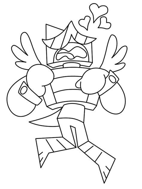 Descubre todos los dibujos animados para niños de disney, pixar, series de televisión y películas para que tus hijos puedan pintar y colorear sin parar. Dibujos para colorear - Unikitty, para niños