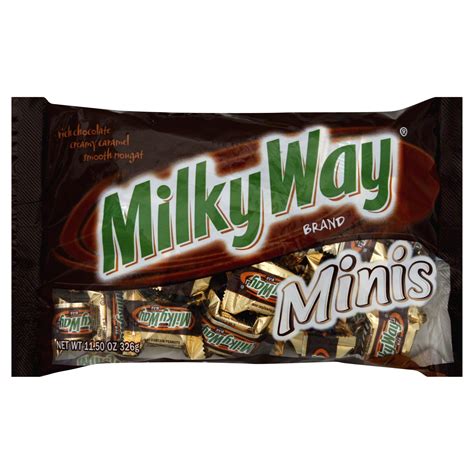 Milky Way Candy Bars Minis 115 Oz 326 G
