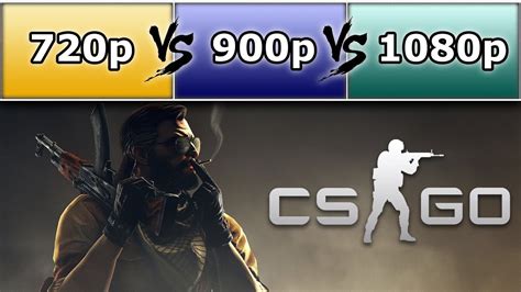 720p Vs 900p Vs 1080p Vega 8 Cs Go Youtube