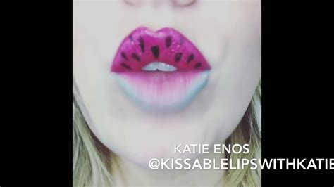 Watermelon Lips Youtube