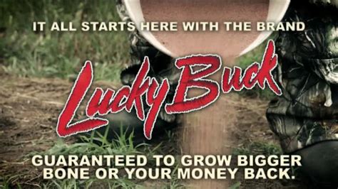 Lucky Buck Mineral Supplement Tv Commercials Ispottv