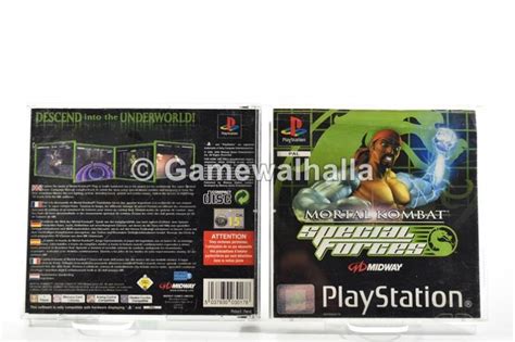 Buy Mortal Kombat Special Forces Ps1 100 Guarantee Gamewalhalla