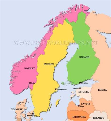 Scandinavia Countries