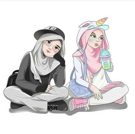 Kalau memang kamu menginginkan headset jenis ini, usahakan pilih. 30++ Gambar Kartun Muslimah Pakai Topi Tauhid, 2020 (Görüntüler ile) | Manga kız, Islami sanat ...