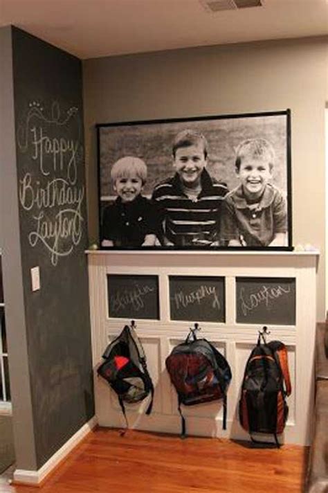 22 Chalkboard Paint Ideas Allow You To Personalize Wall