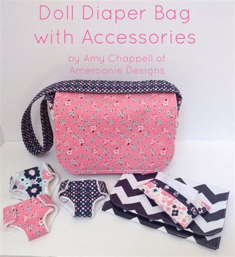 Doll Diaper Bags Iucn Water