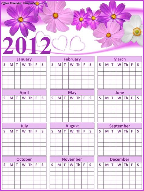 Printable Calendar Microsoft Word Ten Free Printable Calendar 2021 2022