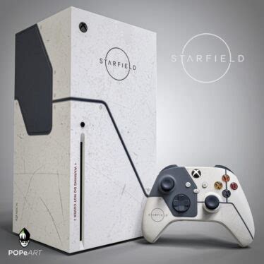 See This Starfield Inspired Xbox Series X Controller Designed By An