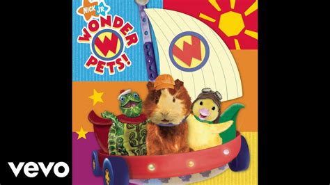 Wonder Pets The Wonder Pets Official Audio Youtube