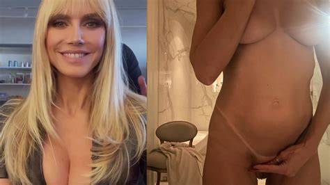 Heidi Klum Nudes Naked Pictures And Porn Videos