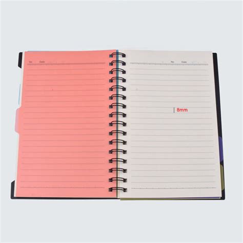 5 Subject Spiral Notebook Pack Of 2 Notebookpost
