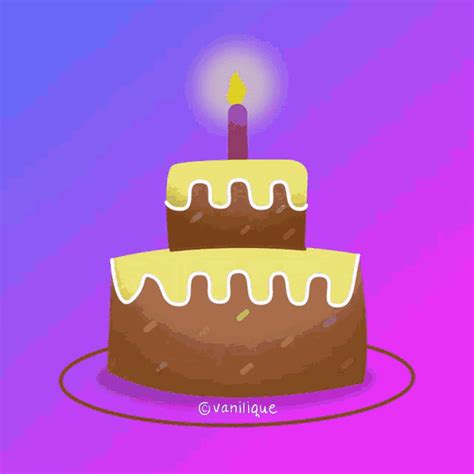Birthday Cake  Birthday Cake Candle Discover And Share S