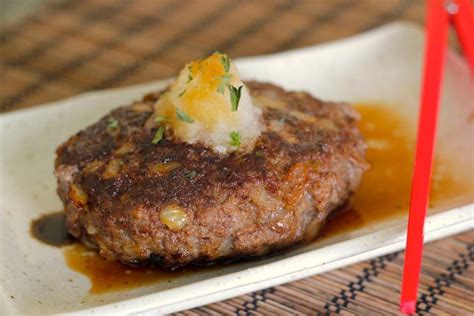 Japanese Hamburg Steak Recipe Steak Food Main Dish Recipes