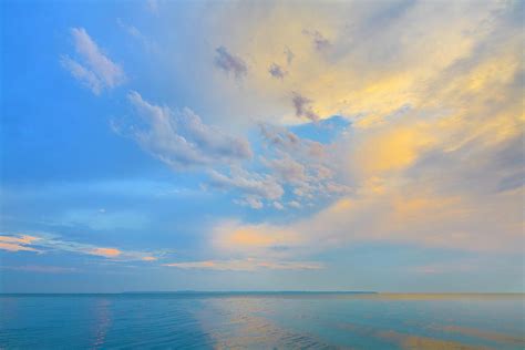 Lake Erie Ethereal Sunrise Dramatic Photograph By Dszc Fine Art America