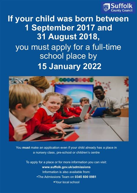 School Application For 20222023 Happy Days Childcare