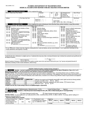 Your dot medical exam is a requirement for commercial truck drivers in the united states. 22 Printable Dot Physical Form Templates - Fillable ...