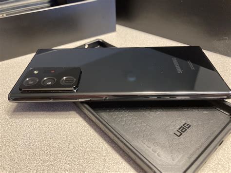 Samsung Galaxy Note 20 Ultra 5G (Unlocked) [SM-N986U1] - Mystic Black ...