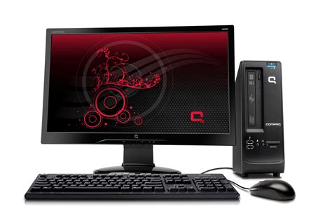 Hp Compaq Cq1140ukm Desktop Pc With 20 Inch Lcd Monitor Amd E 450 16