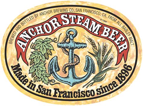Anchor Steam Beer Louis Glunz Beer Inc