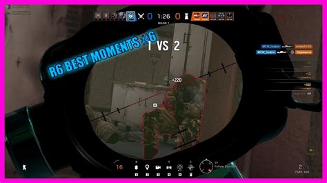 R6 Best Moments 6 Youtube