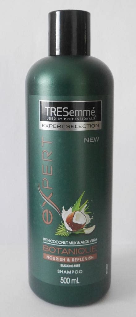 Tresemme Botanique Nourish And Replenish Shampoo Review