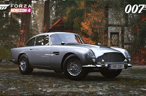 Among the most noteworthy gadgets. 'No Mr Bond, I expect you to drive' - Forza Horizon 4 lets ...