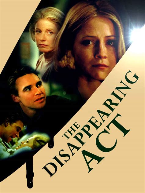 Prime Video The Disappearing Act