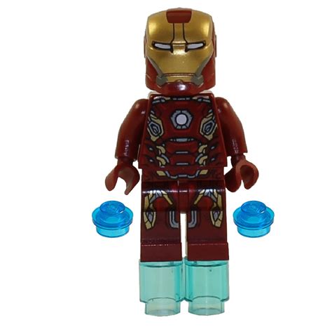 Share this movie link to your friends. LEGO Minifigure - Marvel Comics Super Heroes - IRON MAN ...