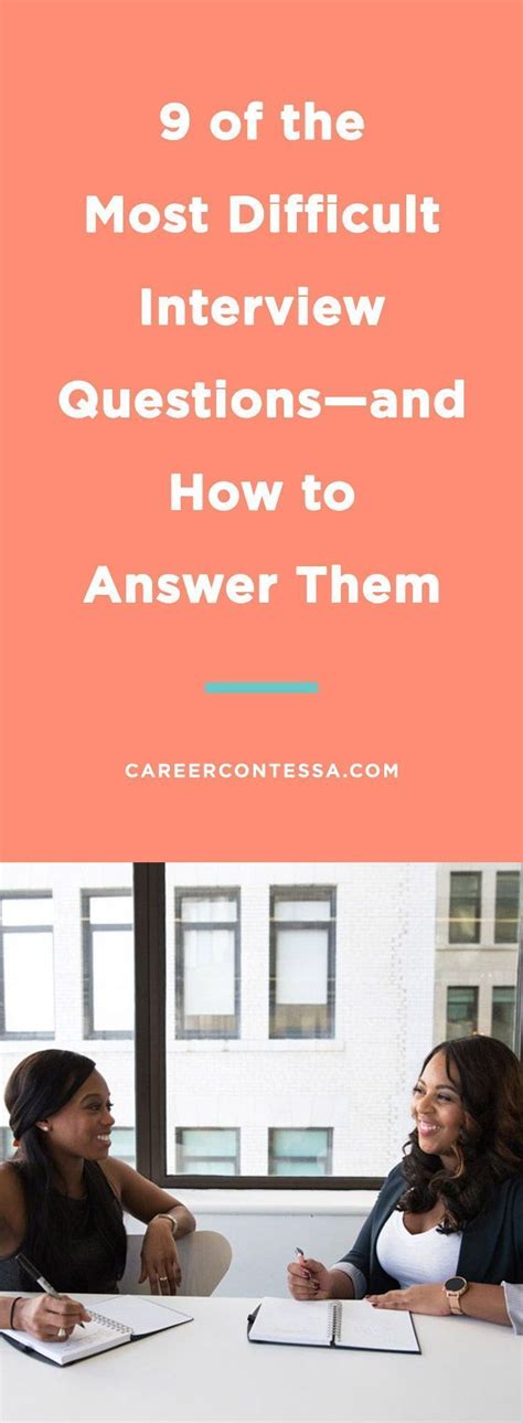 If You Re Interviewing Prepare For These Questions Or Similar Ones If