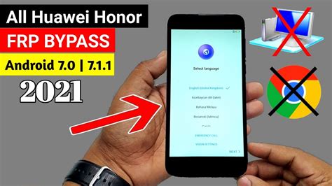 Huawei Honor 2021 Frp Lock Bypass Android 7 Without Pc 🔥🔥🔥 Youtube