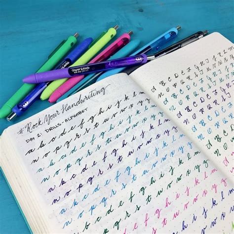 5 Tips To Improve Your Everyday Handwriting Bullet Journal Writing