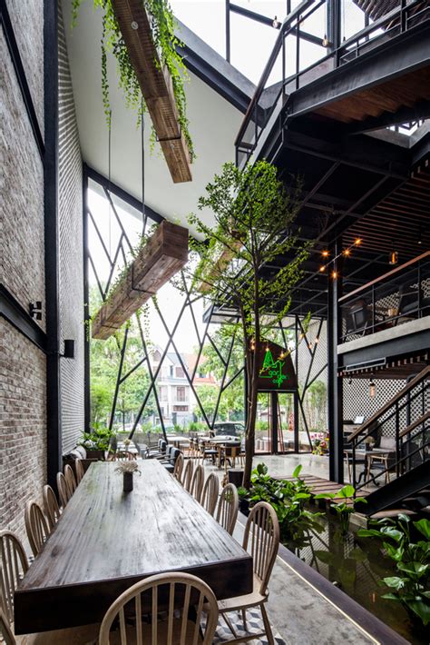 Le House Designs A ‘secret Garden Café In Hanoi
