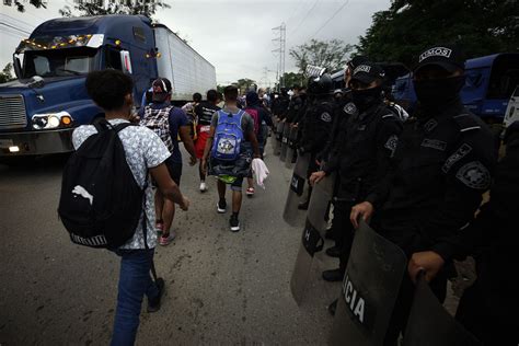 Guatemala Deploys Troops To Stop Migrants Heading To U S Border Infobae