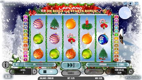 Lapland Online Slots By Fugaso Youtube