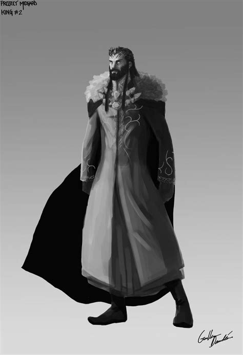 Project Midgard King By Kenji893 On Deviantart