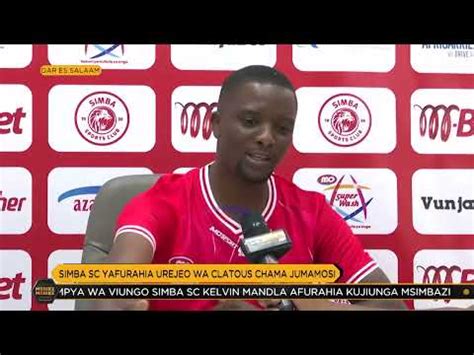 Burudani Ya Dunia Imerejea Maneno Ya Afisa Habari Wa Simba Ahmed Ally