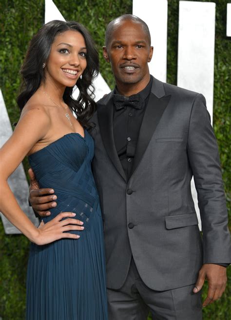 Jamie Foxx And Corinne Bishop Celebrity Couples At The Oscars 2013 Popsugar Love And Sex Photo 80