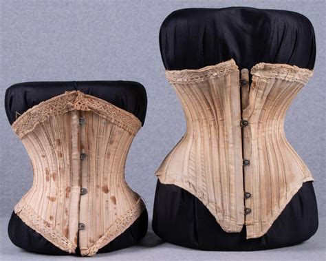 Sold Price Four Corsets 1880 1890 May 3 0121 1100 Am Edt