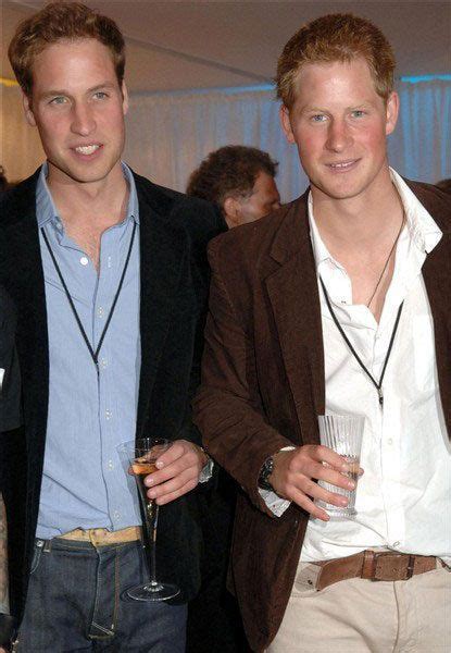 Most Adorable Sexy Celebrity Siblings Prince William And Prince Harry