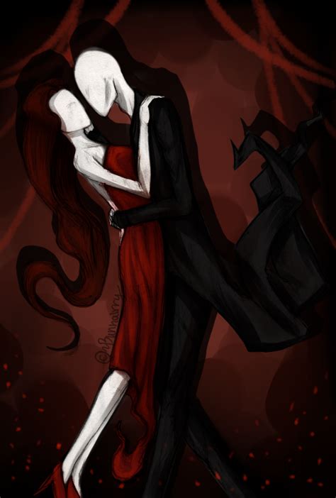 Slender Couple This Dance By Bunnairry On Deviantart