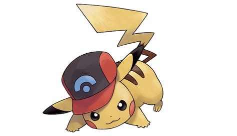 Pokémon Sunmoon Distribuição Do Pikachu Com Boné De Sinnoh Já Esta