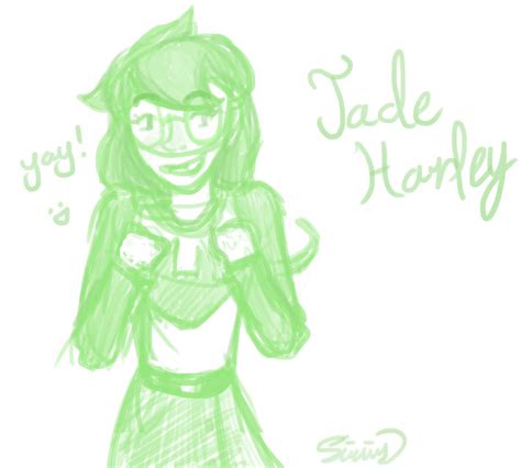 Jade Harley Redraw By Artfan765 On Deviantart