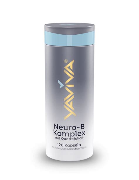 Neuro B Komplex Kapseln 8 B Vitamine