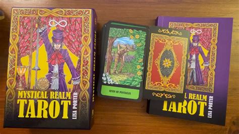 Mystical Realm Tarot | Full Flip Through - YouTube