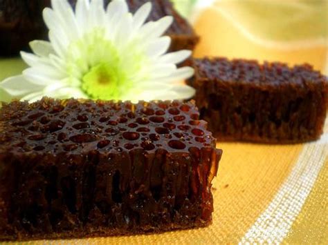 .josephinerecipes.co.uk resepi kek minyak kukus lembut dan sedap | mudah diy honeycomb kuih bingka ambon (ambon honeycomb without oven ( recipe no. Resepi kek Gula Hangus | Malaysia Top Blogger