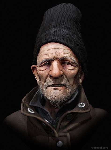 25 Stunning 3d Game Character Designs By Samuel Compain