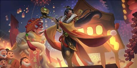Leaks Of Luo Yis Latest Skin For Lunar Chinese New Year Mobile Legends