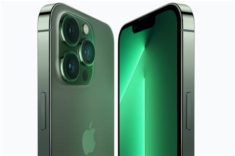 The Iphone 13 And Iphone 13 Pro Now In Stunning Green Finishes Seoul