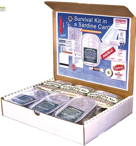 Survival Kit In Sardine Can T Shop Magazine